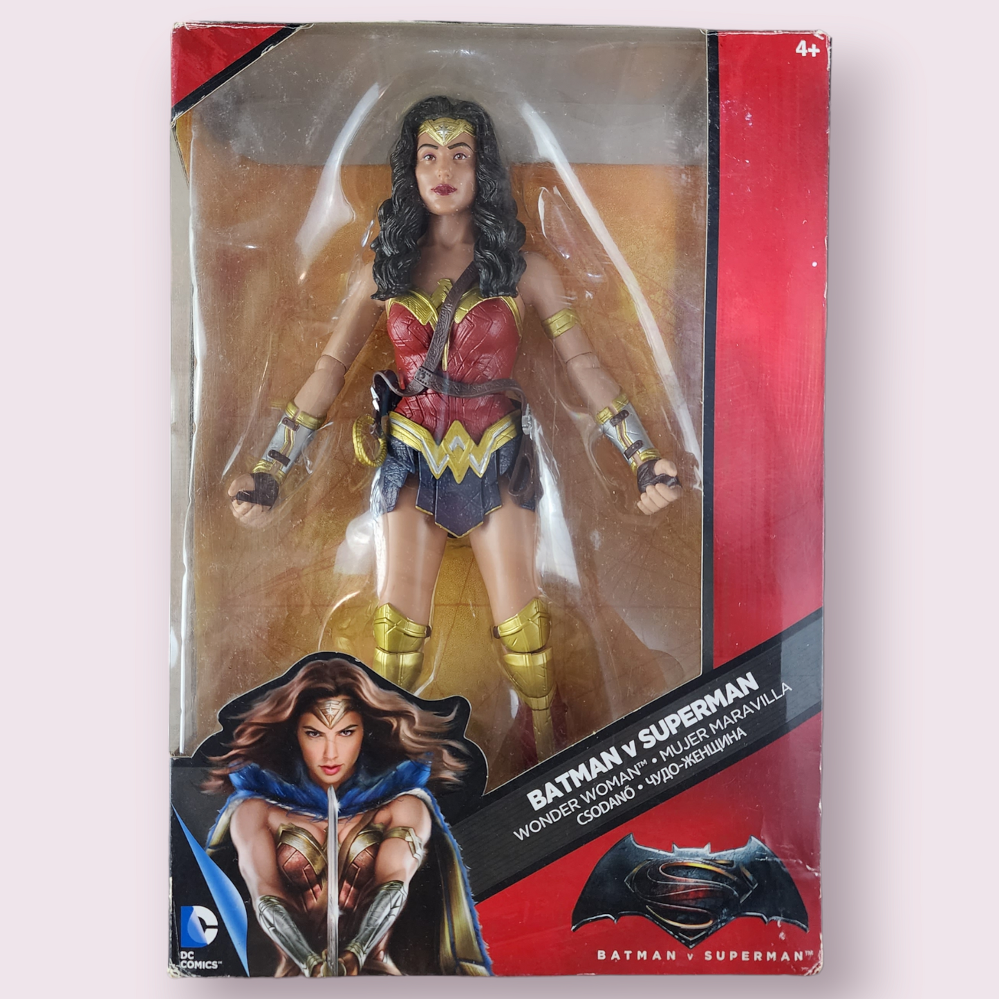 Mattel Batman v Superman: Dawn of Justice Multiverse Wonder Woman Figure