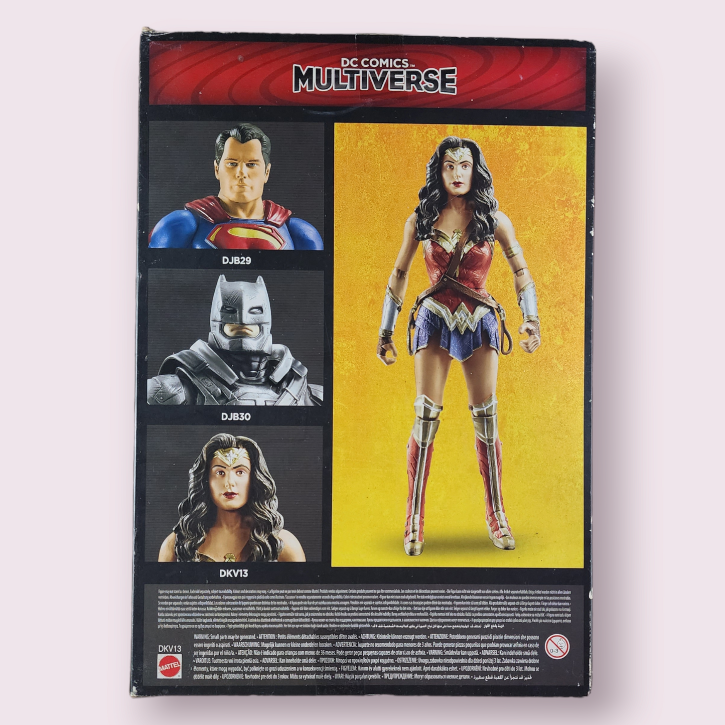 Mattel Batman v Superman: Dawn of Justice Multiverse Wonder Woman Figure