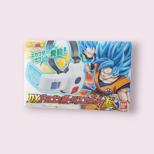 Bandai Dragon Ball Z Kai Kyukyoku! Dx Chosenshi Scouter Blue Ver.